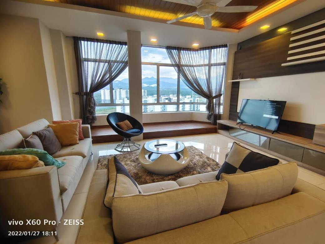 Apartmán Igb Penthouses Ipoh Exteriér fotografie