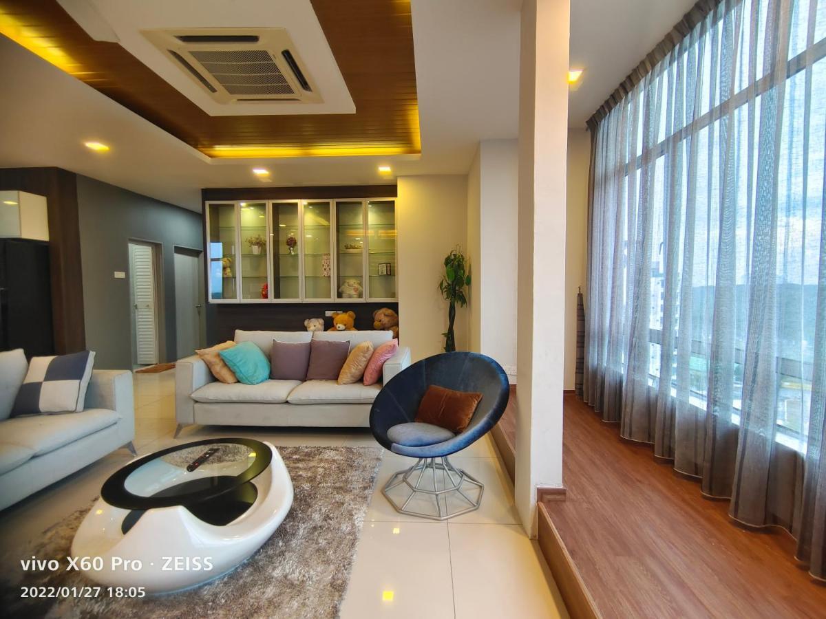 Apartmán Igb Penthouses Ipoh Exteriér fotografie