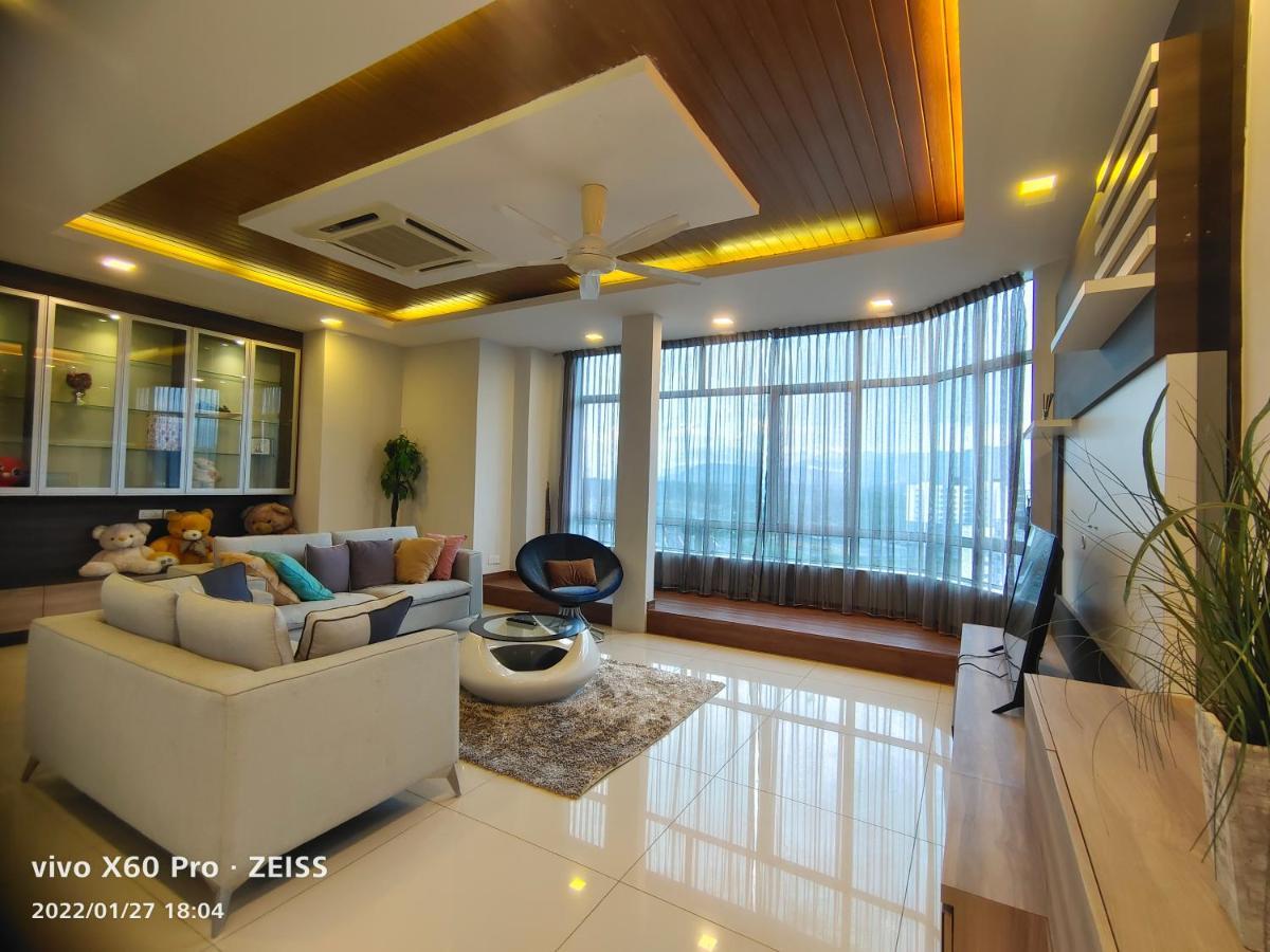 Apartmán Igb Penthouses Ipoh Exteriér fotografie