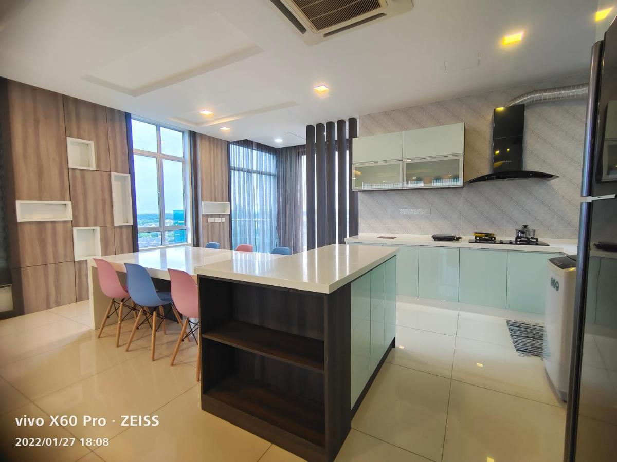 Apartmán Igb Penthouses Ipoh Exteriér fotografie