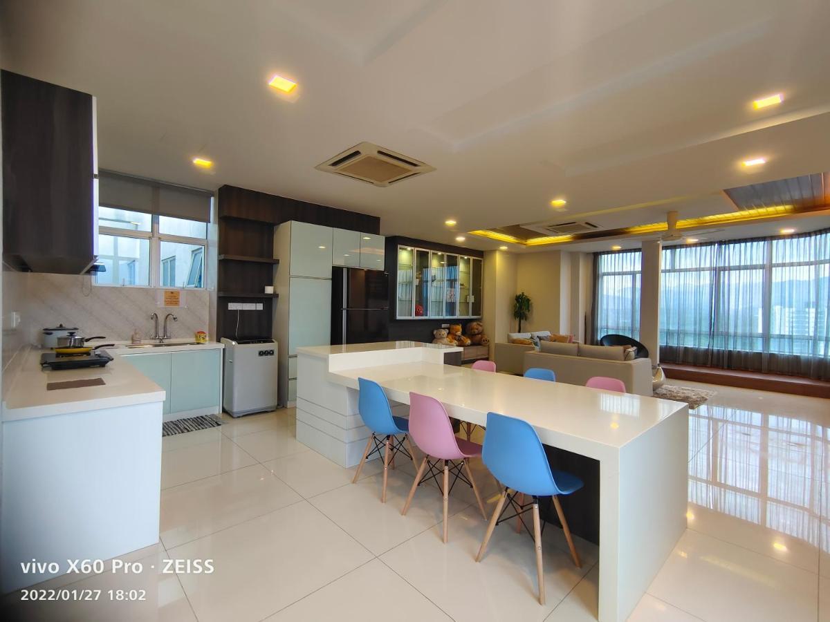 Apartmán Igb Penthouses Ipoh Exteriér fotografie